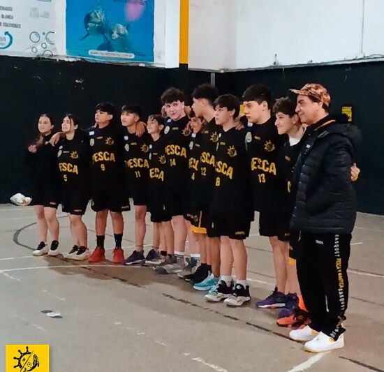 El Club de Pesca recibió a Deportivo Español en una intensa jornada de básquet