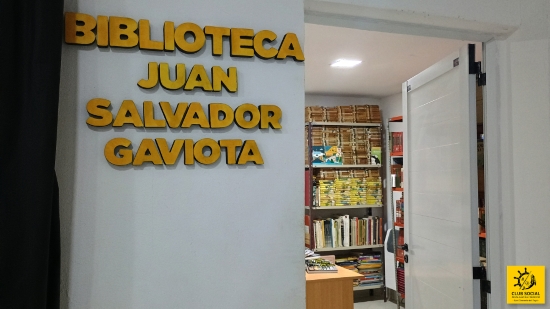 San Clemente celebró la reapertura de su biblioteca pionera