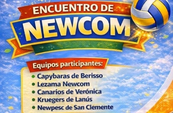 Este sábado habrá un encuentro de Newcom organizado por Newpesc