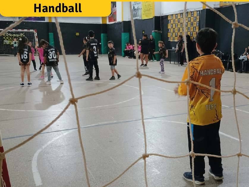 Escuela de Hándball