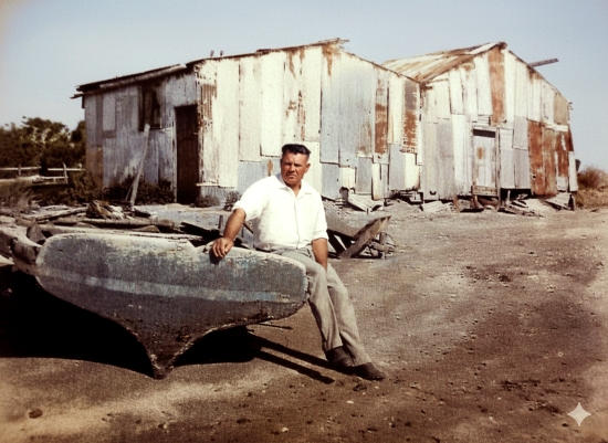 Manuel López fundador de Tapera de López