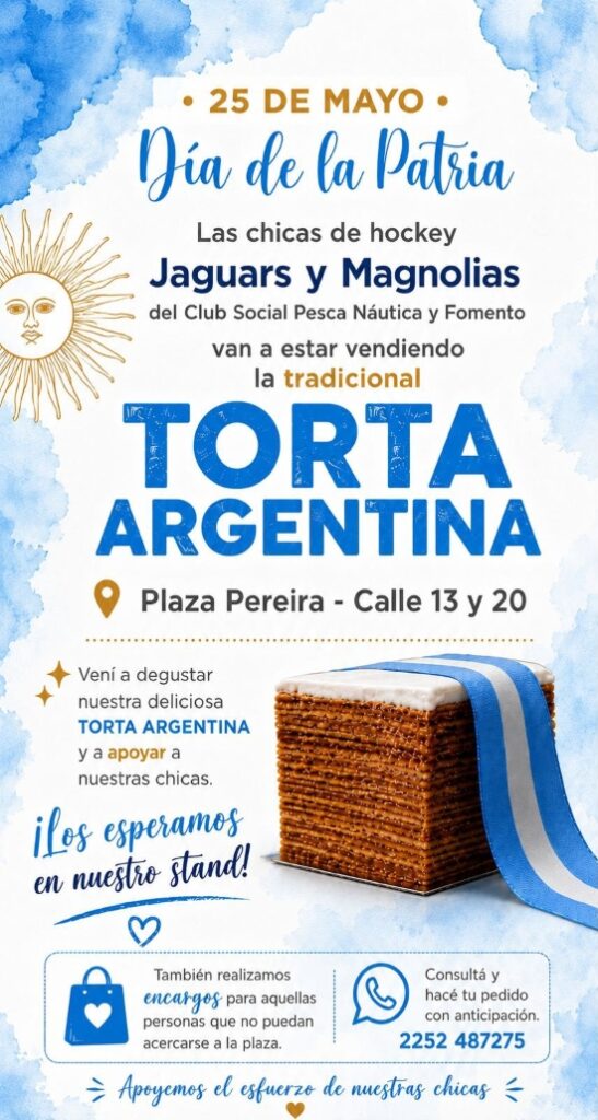 02-1 PATÍN Y HOCKEY DEL CLUB DE PESCA ESTARÁN PRESENTES EN LA PLAZA PEREIRA ESTE 25 DE MAYO
