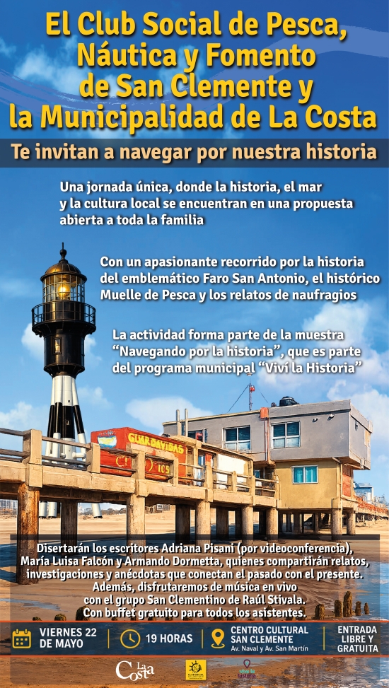 Charla abierta sobre la historia local en el Centro Cultural de San Clemente