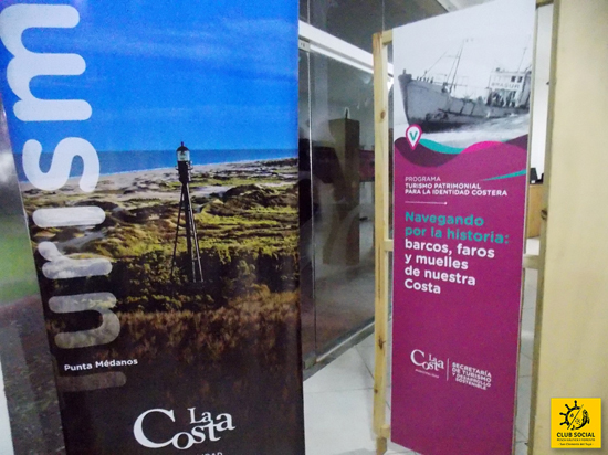 El Club de Pesca participó de la muestra sobre historia y patrimonio cultural de San Clemente
