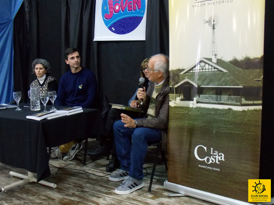El Club de Pesca participó de la muestra sobre historia y patrimonio cultural de San Clemente