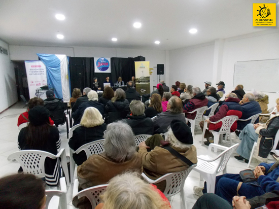 El Club de Pesca participó de la muestra sobre historia y patrimonio cultural de San Clemente