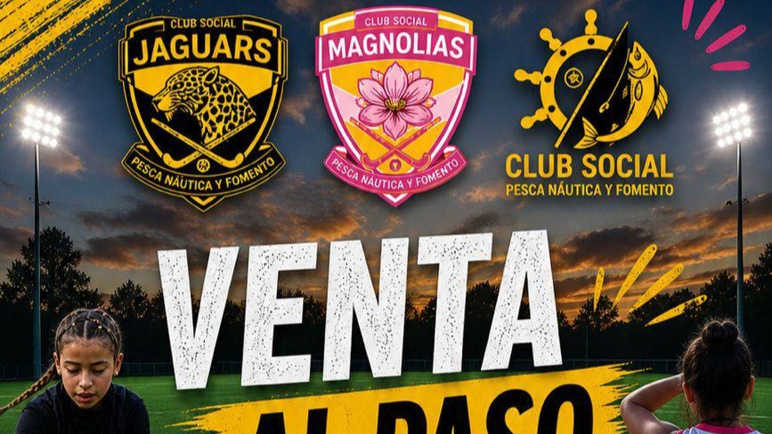 Las chicas hockey organizaron venta solidaria para recaudar fondos