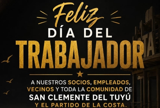 Feliz Día del Trabajador
