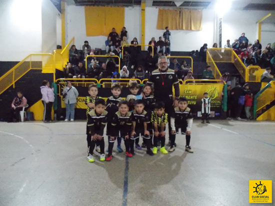 encuentro de Escuelas de Fútbol en el Polideportivo del Club de Pesca
