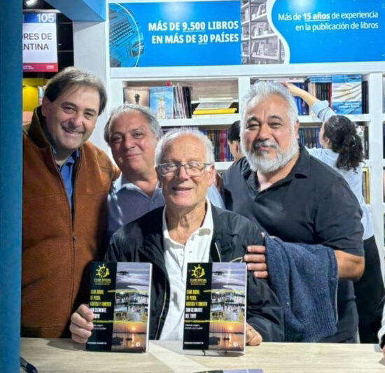 La historia del Club de Pesca llegó a la Feria Internacional del Libro