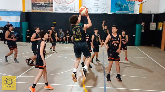 Se disputó una nueva fecha de la Liga Regional de Básquet en el Club de Pesca