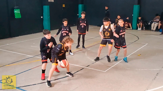 Se disputó una nueva fecha de la Liga Regional de Básquet en el Club de Pesca