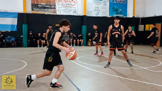 Se disputó una nueva fecha de la Liga Regional de Básquet en el Club de Pesca
