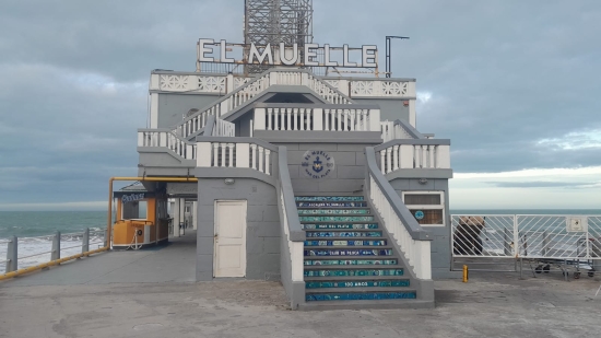 Muelle del Club de Pesca de Mar del Plata