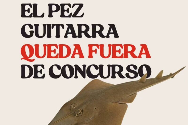 El pez guitarra queda fuera del Torneo de Pesca de la Fiesta Nacional de la Corvina Negra