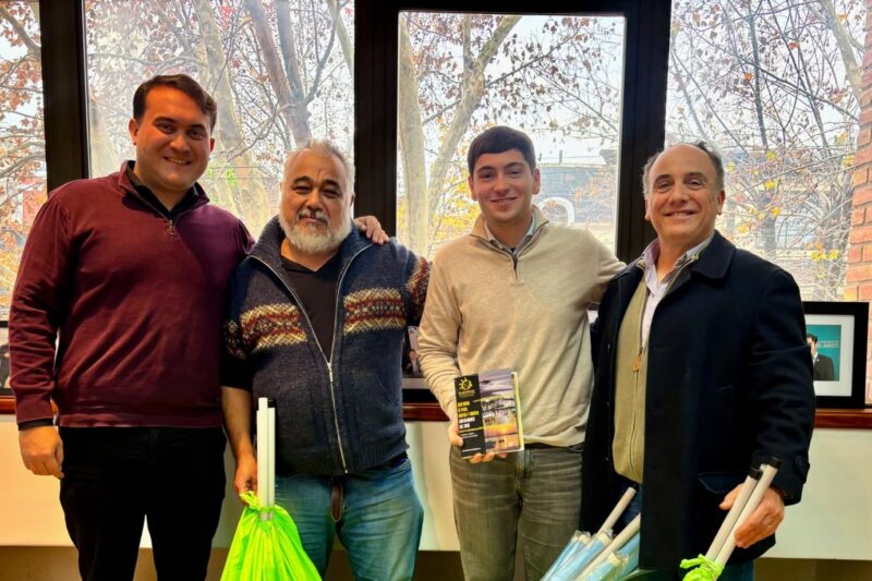 Importantes gestiones del Club de Pesca con la Subsecretaría de Deportes bonaerense