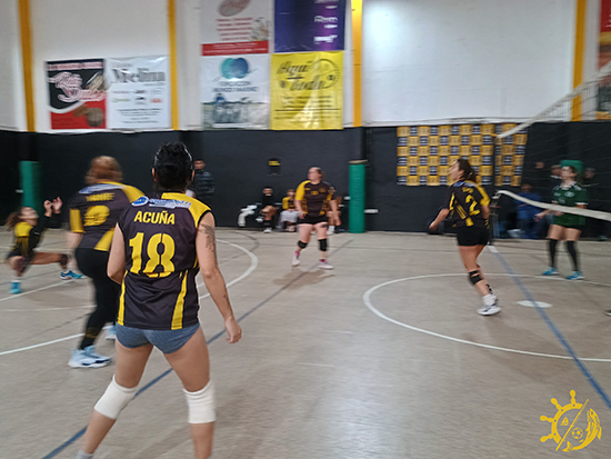 El Club de Pesca fue sede de la 2° fecha del Torneo Apertura de la Liga Regional Atlántica de Vóley