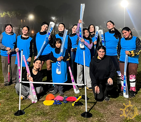Agradecimiento por la entrega de materiales deportivos gestionada ante la Provincia