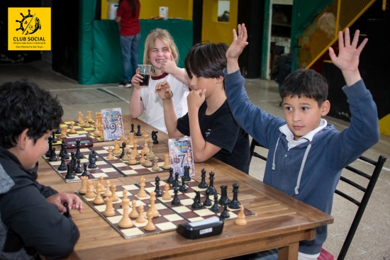 1° fecha del Prix 2026 del Círculo de Ajedrez del Atlántico