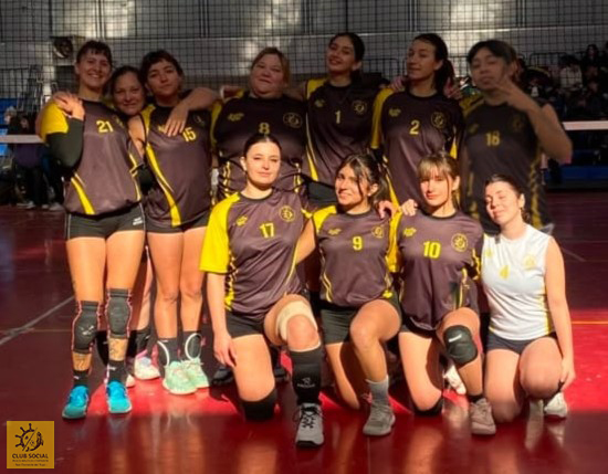 El Club de Pesca cerró su participación en el Torneo Apertura de la Liga Regional Atlántica de Vóley