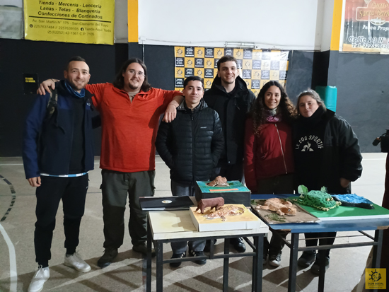 Charla lagartija de las dunas