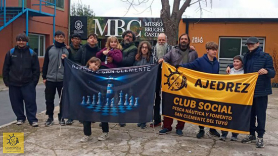 Los ajedrecistas del Club de Pesca participaron del 2° Prix Infanto Juvenil CADA en Dolores
