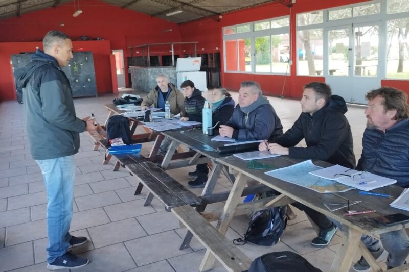 Continúa la formación de los alumnos de la Escuela Náutica