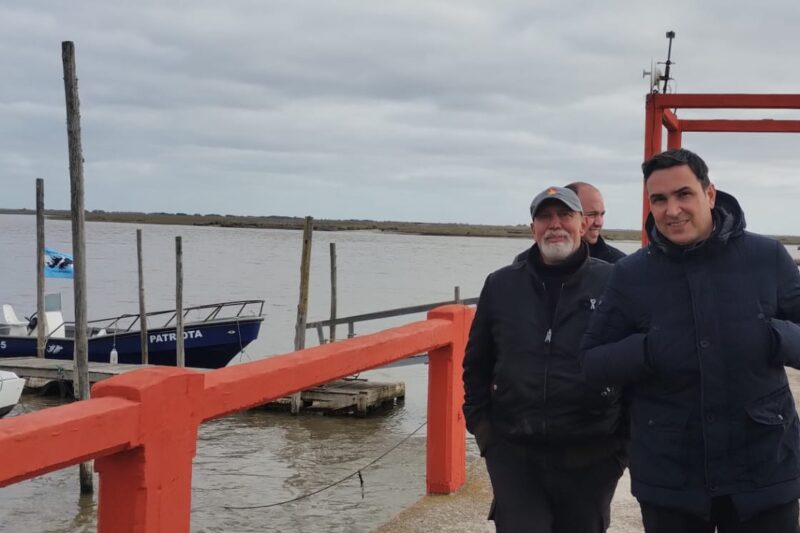 Encuentro en Tapera de López con autoridades del IPAC para avanzar en propuestas de mejora