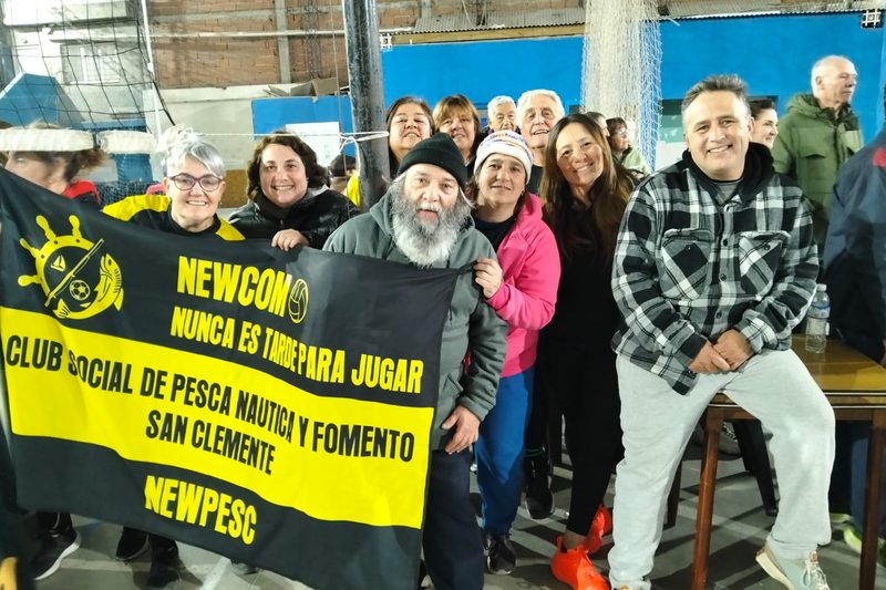 El NewPesc tuvo un fin de semana de partidos y experiencias