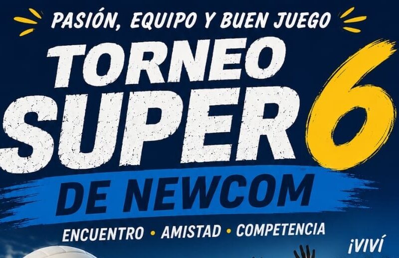 Torneo Súper 6 de Newcom en el Club de Pesca