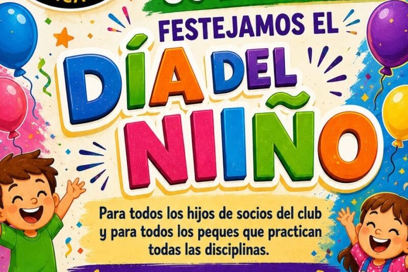 Este domingo festejamos el Día de la Niñez con nuestros socios