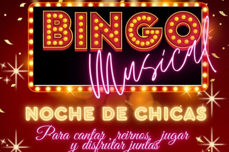 Bingo Musical: ya están a la venta las entradas para la Noche de Chicas