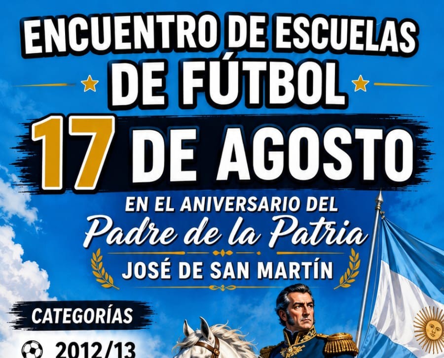 Encuentro anual escuelas de futbol