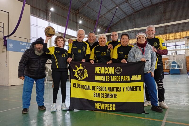 NewPesc participó de un encuentro de Newcom +68 en Dolores