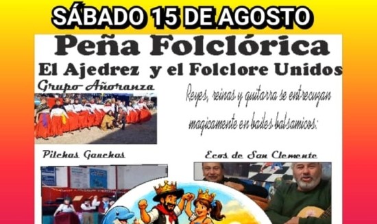 El Club será sede de una peña que unirá el ajedrez y el folclore