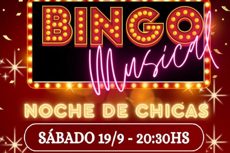 Este sábado llega el Bingo Musical al Club de Pesca
