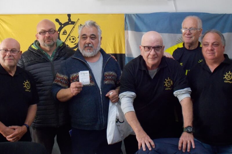 Walter La Mantia ganó los $2 millones de las inscripciones anticipadas