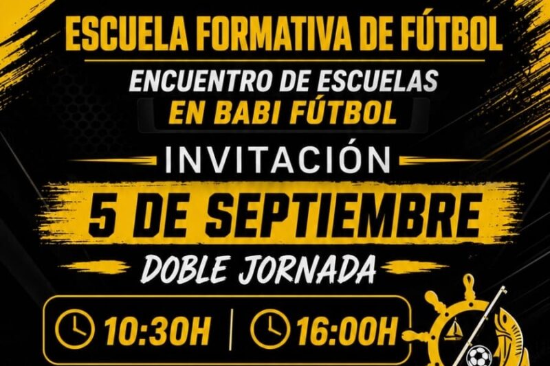 La Escuela Formativa de Fútbol organiza un encuentro de escuelas en el Club