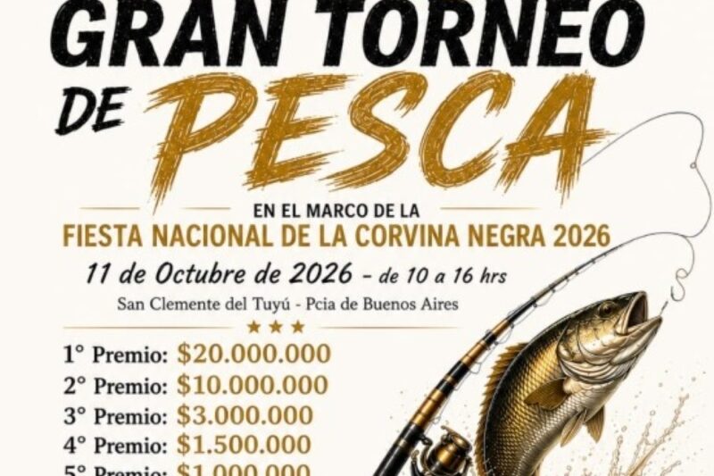 Últimos días: Inscribite al Gran Torneo y participá por $2 millones