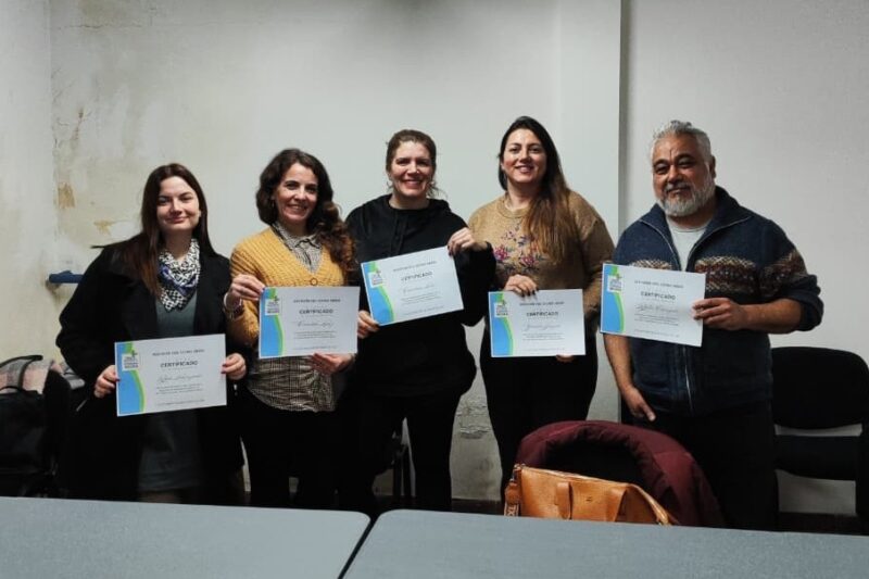 El Club participó como jurado en la elección de soberan@s de la Fiesta Nacional de la Corvina Negra