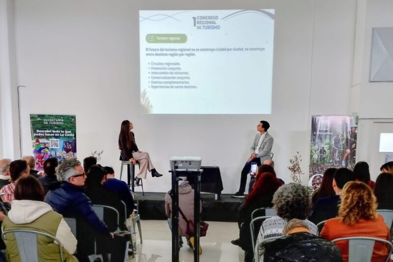 El Club dijo presente en el 1° Congreso Regional de Turismo