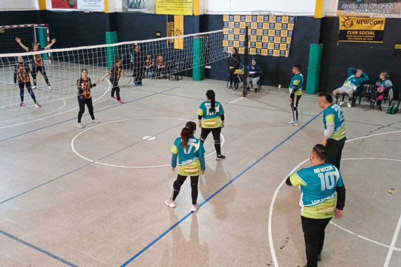 El Club fue sede de un encuentro de Newcom +40 con equipos de toda la región