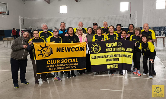 NewPesc disputó la sexta fecha del Torneo Anual de Newcom La Costa