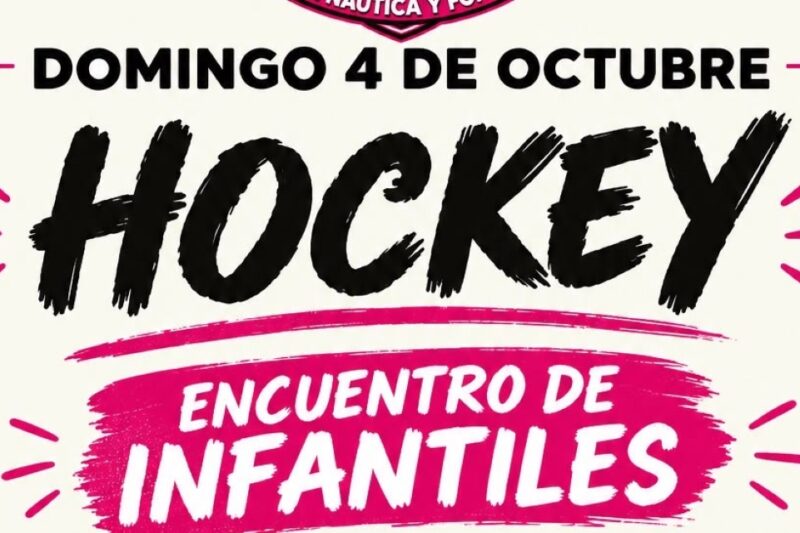 El Club será sede de un encuentro de hockey infantil con equipos de la región