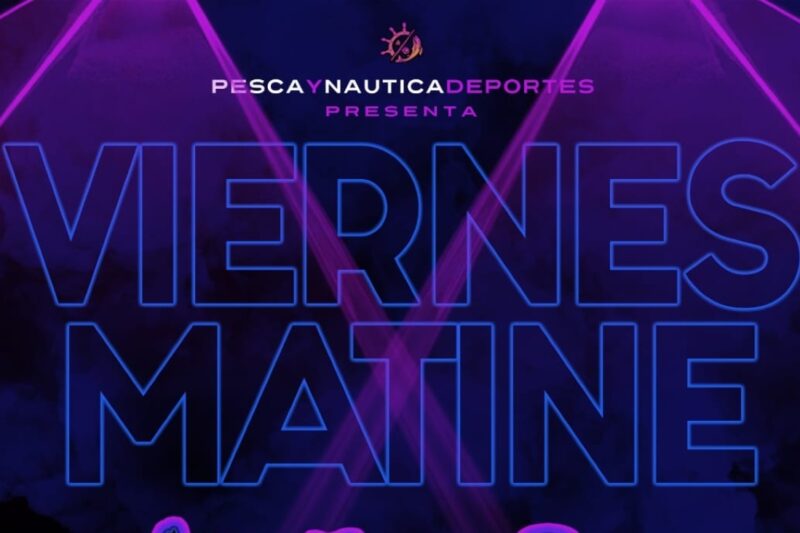 ¡Se viene la Matiné del Club de Pesca!