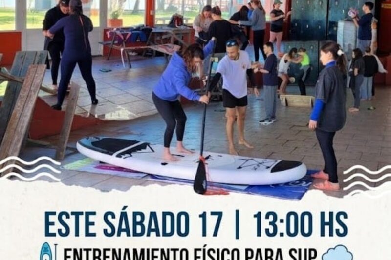 Se realizará una nueva clase de SUP este sábado