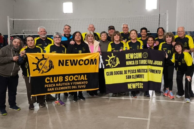 NewPesc disputó la sexta fecha del Torneo Anual de Newcom La Costa
