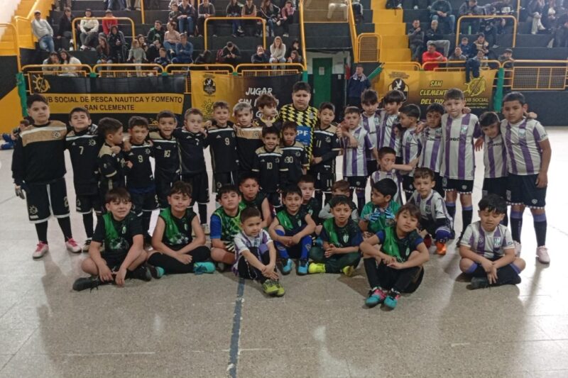 Se realizó un nuevo encuentro de escuelas de fútbol