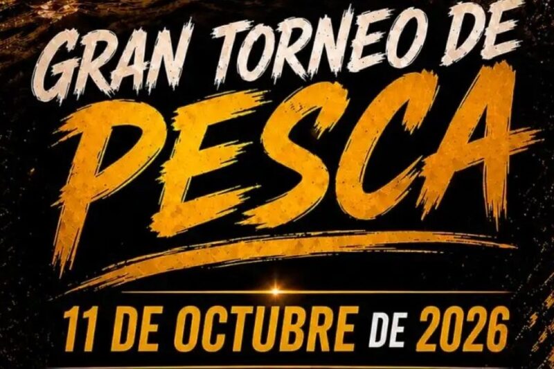 Ya llega el Gran Torneo de Pesca: últimos días para inscribirse