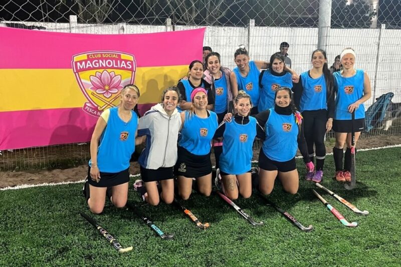 El equipo Magnolias del Club se consagró campeón del torneo Seven
